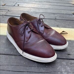 Dr. Martens Torriano Mahogany Leather Men’s Shoes size 9